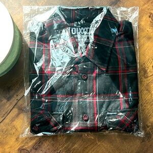 DIXXON x SNAP ON Limited Edition Mens Flannel